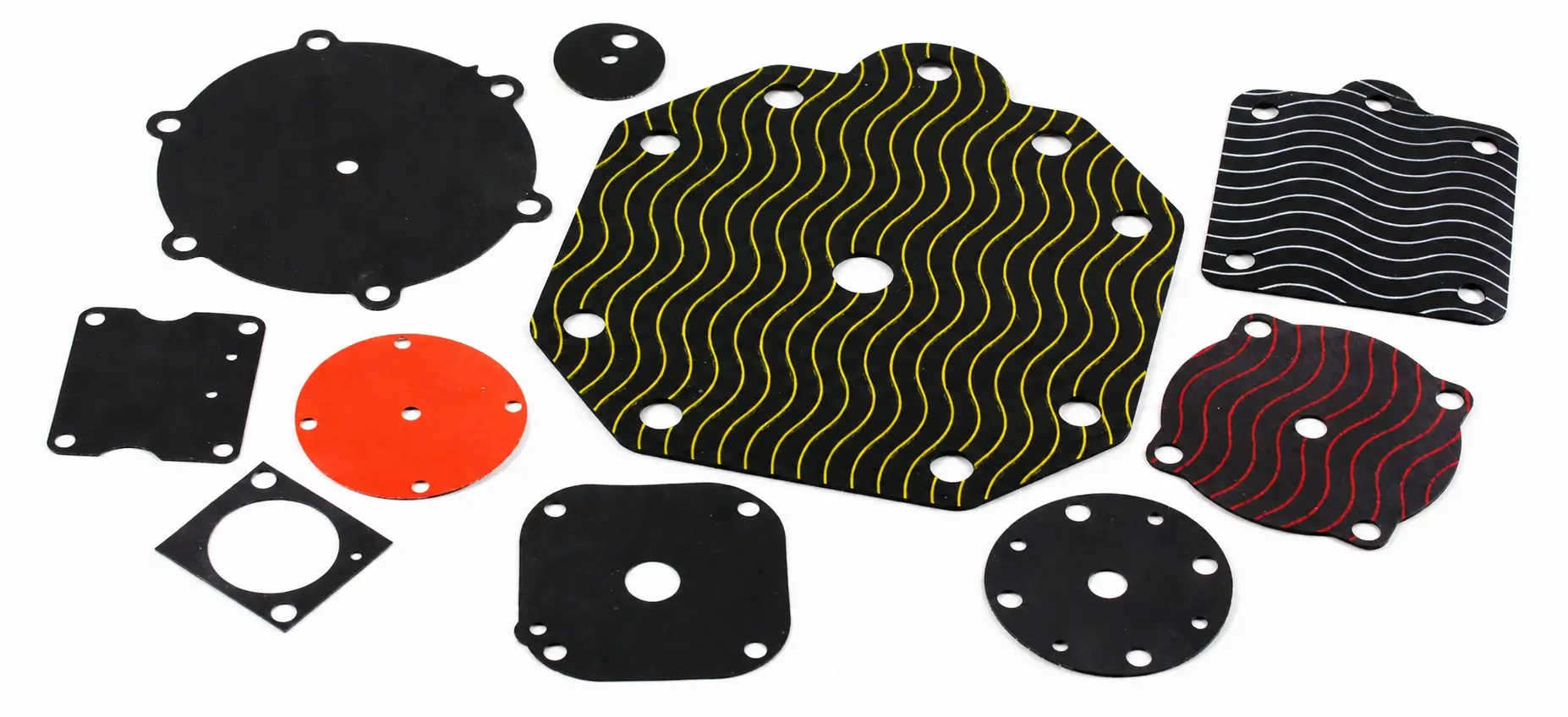 Diaphragms