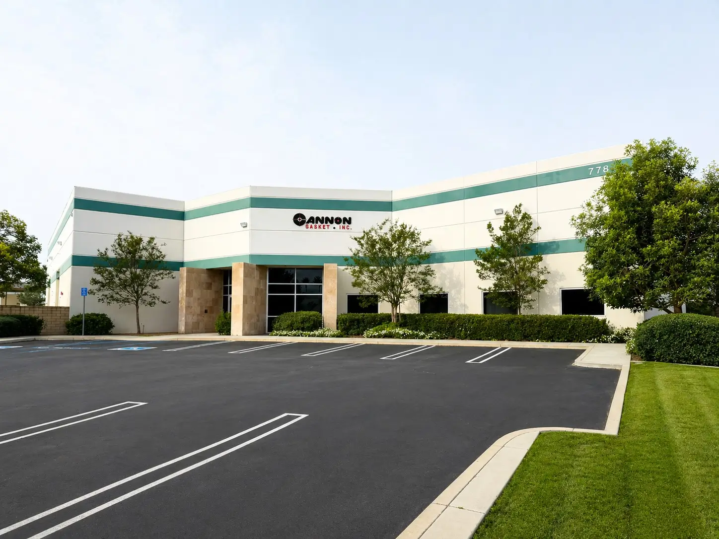 Cannon Gasket facility in Fontana, California